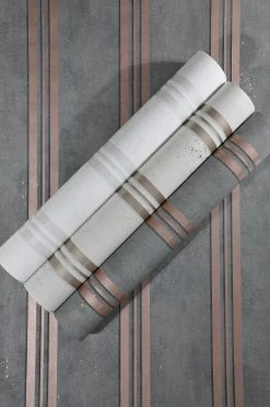 Tapete Vlies Gestreift Metallic Glitzer Greige 32636 7 Tapete Vlies Gestreift Metallic Glitzer Greige 32636 -Orex Verkäufe Tapete Vlies Gestreift Metallic Glitzer greige 32636 63206232 1