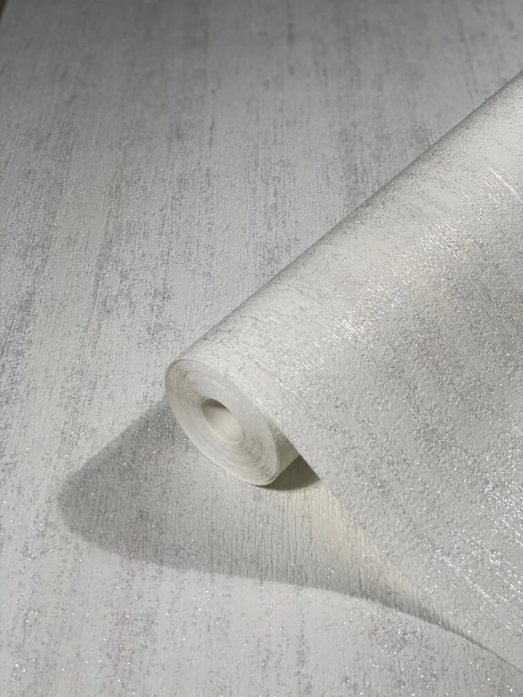 Tapete Vlies Glitzer Struktur Weiss Silber Novamur 82227 5 Tapete Vlies Glitzer Struktur Weiss Silber Novamur 82227 – Bild 3