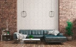 Tapete Vlies Grafik-Muster Hellgrau Metallic 37869-1 -Orex Verkäufe Tapete Vlies Grafik Muster hellgrau Metallic 37869 1 63206728 3