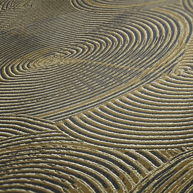 Tapete Vlies Grafisch Kreise Gold Metallic 37900-3 4 Tapete Vlies Grafisch Kreise Gold Metallic 37900-3 – Bild 2