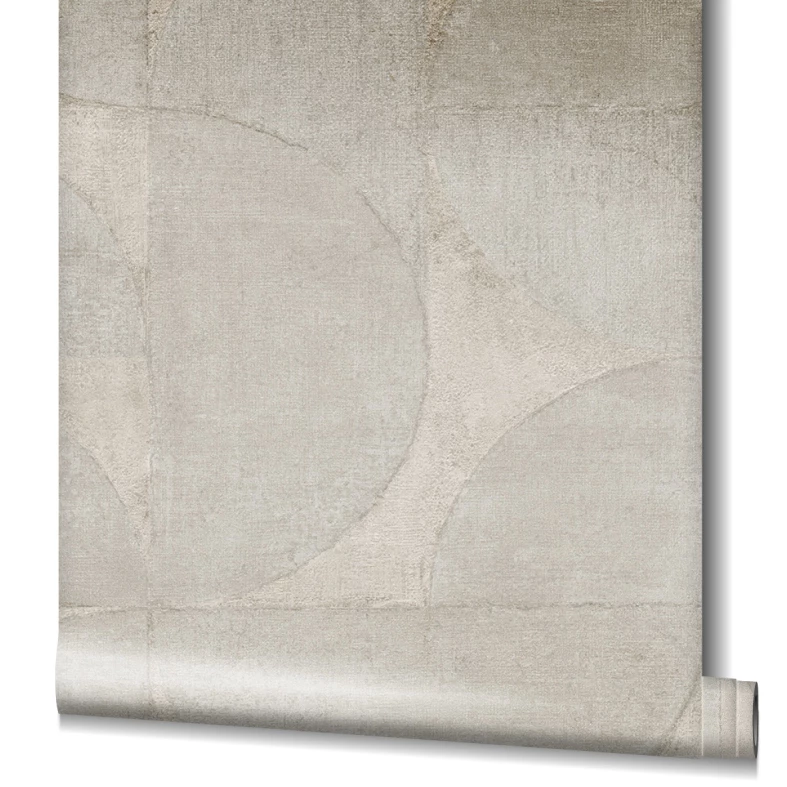 Tapete Vlies Grafisch Metallic Grau-beige 32825 3 Tapete Vlies Grafisch Metallic Grau-beige 32825