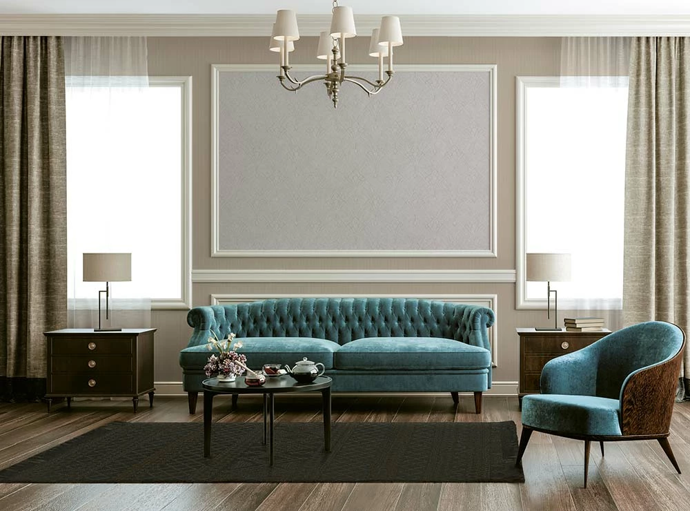 Tapete Vlies Grafisch Orient Creme-grau Rosa 38094-1 6 Tapete Vlies Grafisch Orient Creme-grau Rosa 38094-1 – Bild 4