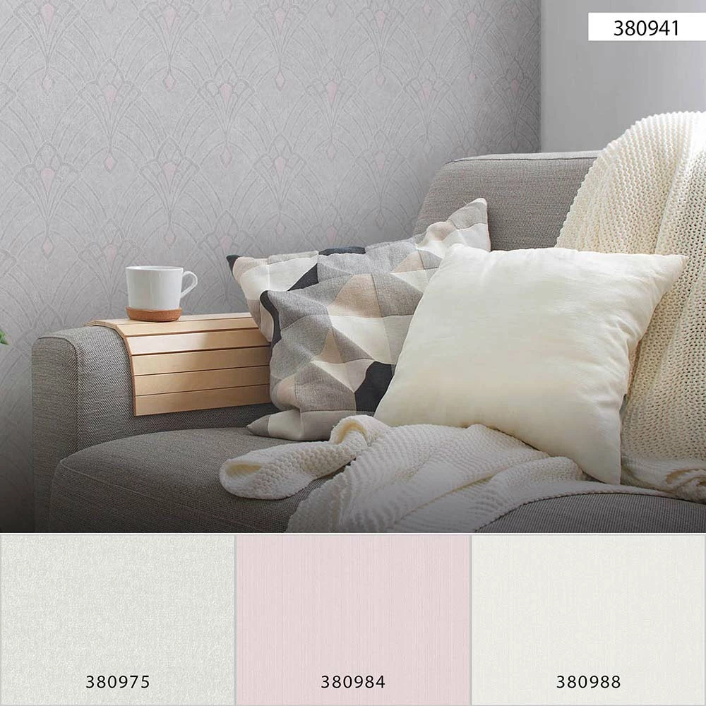 Tapete Vlies Grafisch Orient Creme-grau Rosa 38094-1 7 Tapete Vlies Grafisch Orient Creme-grau Rosa 38094-1 – Bild 5