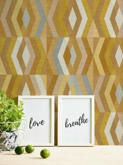 Tapete Vlies Grafisch Rauten Gelb Braun Beige 37533-3 10 Tapete Vlies Grafisch Rauten Gelb Braun Beige 37533-3 -Orex Verkäufe Tapete Vlies Grafisch Rauten gelb braun beige 37533 3 63204377 1