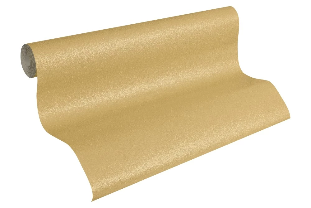 Tapete Vlies Architects Paper Granulat Ocker Glanz 95982-3 4 Tapete Vlies Architects Paper Granulat Ocker Glanz 95982-3 – Bild 2