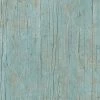 Tapete Vlies Holzbalken Textur Türkis Braun 36487-1 -Orex Verkäufe Tapete Vlies Holzbalken Textur tuerkis braun 36487