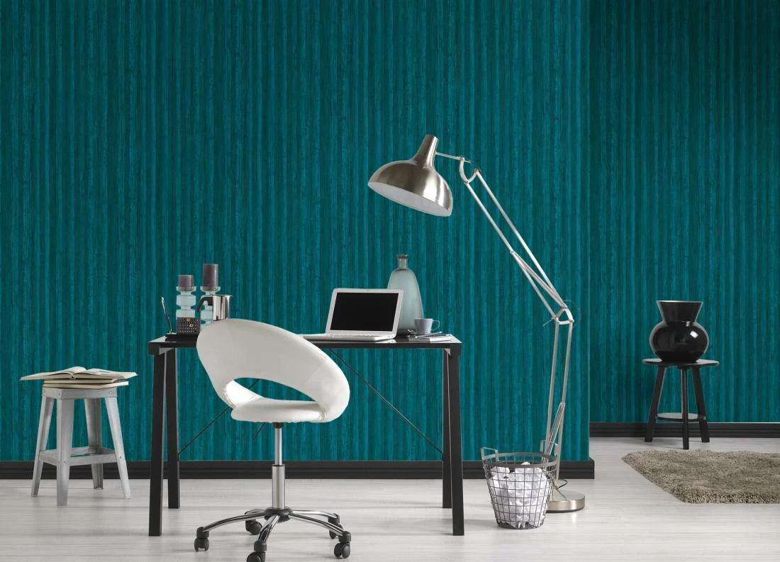 Tapete Vlies Holzoptik Holz AS Creation Blau 32714-5 6 Tapete Vlies Holzoptik Holz AS Creation Blau 32714-5 – Bild 4