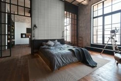 Tapete Vlies Kariert Weiß-beige Silber Metallic 37919-1 -Orex Verkäufe Tapete Vlies Kariert weiss beige silber Metallic 37919 1 63206767 1