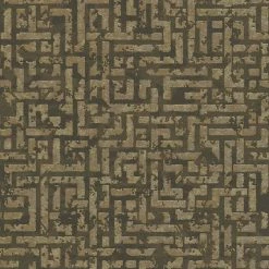 Tapete Vlies Labyrinth Geometrie Braun Gold 38695-5 9 Tapete Vlies Labyrinth Geometrie Braun Gold 38695-5 -Orex Verkäufe Tapete Vlies Labyrinth Geometrie braun gold 38695 5 63211196 1