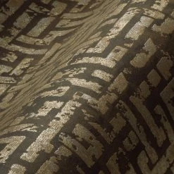 Tapete Vlies Labyrinth Geometrie Braun Gold 38695-5 13 Tapete Vlies Labyrinth Geometrie Braun Gold 38695-5 -Orex Verkäufe Tapete Vlies Labyrinth Geometrie braun gold 38695 5 63211196 4