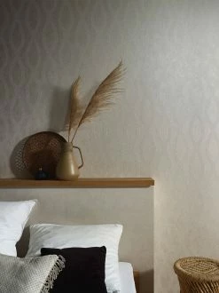 Tapete Vlies Marburg Einfarbig Beige Metallic 84848 -Orex Verkäufe Tapete Vlies Marburg Einfarbig beige metallic 84848 63204716 2