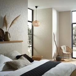 Tapete Vlies Marburg Einfarbig Beige Metallic 84848 -Orex Verkäufe Tapete Vlies Marburg Einfarbig beige metallic 84848 63204716 4