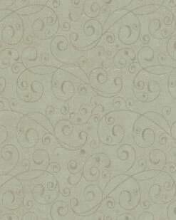 Tapete Vlies Marburg Ranken Floral Hellgrün Rosa Glanz 59419