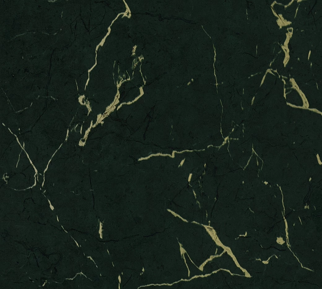 Tapete Vlies Marmor Design Dunkelgrün Gold Glanz 37855-5 3 Tapete Vlies Marmor Design Dunkelgrün Gold Glanz 37855-5