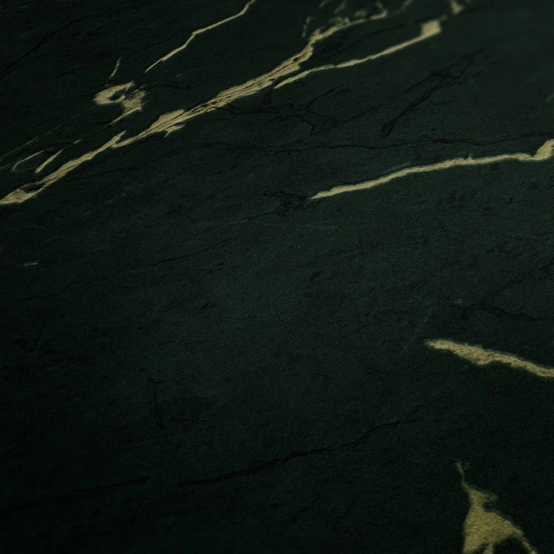 Tapete Vlies Marmor Design Dunkelgrün Gold Glanz 37855-5 4 Tapete Vlies Marmor Design Dunkelgrün Gold Glanz 37855-5 – Bild 2