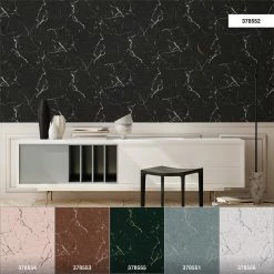 Tapete Vlies Marmor Design Schwarz Silber Glanz 37855-2 13 Tapete Vlies Marmor Design Schwarz Silber Glanz 37855-2 -Orex Verkäufe Tapete Vlies Marmor Design schwarz silber Glanz 37855 2 63206669 3