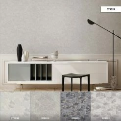 Tapete Vlies Meliert Struktur Grau Glanz 37902-4 11 Tapete Vlies Meliert Struktur Grau Glanz 37902-4 -Orex Verkäufe Tapete Vlies Meliert Struktur grau Glanz 37902 4 63206743 4