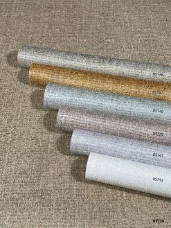 Tapete Vlies Meliert Textil Grau Metallic 85741 11 Tapete Vlies Meliert Textil Grau Metallic 85741 -Orex Verkäufe Tapete Vlies Meliert Textil grau Metallic 85741 63210244 2