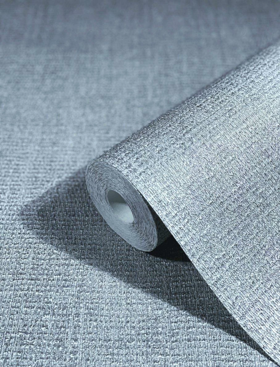 Tapete Vlies Meliert Textil Grau Metallic 85741 4 Tapete Vlies Meliert Textil Grau Metallic 85741 – Bild 2