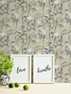 Tapete Vlies Michalsky Dschungel Affen Beige 37982-3 -Orex Verkäufe Tapete Vlies Michalsky Dschungel Affen beige 37982 3 63208865