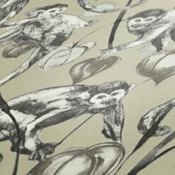 Tapete Vlies Michalsky Dschungel Affen Beige 37982-3 -Orex Verkäufe Tapete Vlies Michalsky Dschungel Affen beige 37982 3 63208865 3