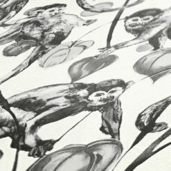 Tapete Vlies Michalsky Dschungel Affen Weiß Grau 37982-1 -Orex Verkäufe Tapete Vlies Michalsky Dschungel Affen weiss grau 37982 1 63208863