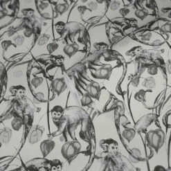 Tapete Vlies Michalsky Dschungel Affen Weiß Grau 37982-1 -Orex Verkäufe Tapete Vlies Michalsky Dschungel Affen weiss grau 37982 1 63208863 3