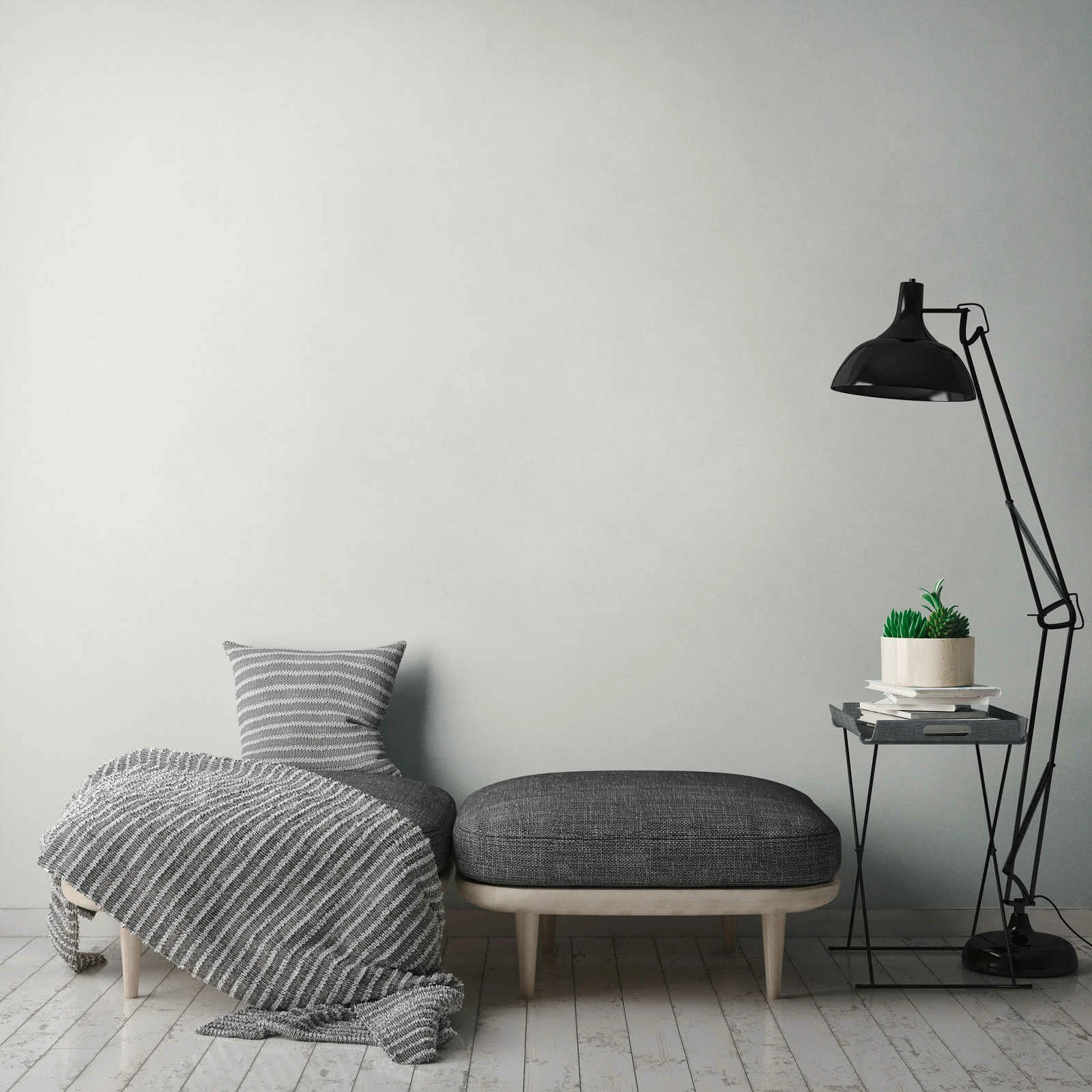 Tapete Vlies Michalsky Einfarbig Struktur Weiß 37986-2 6 Tapete Vlies Michalsky Einfarbig Struktur Weiß 37986-2 – Bild 4