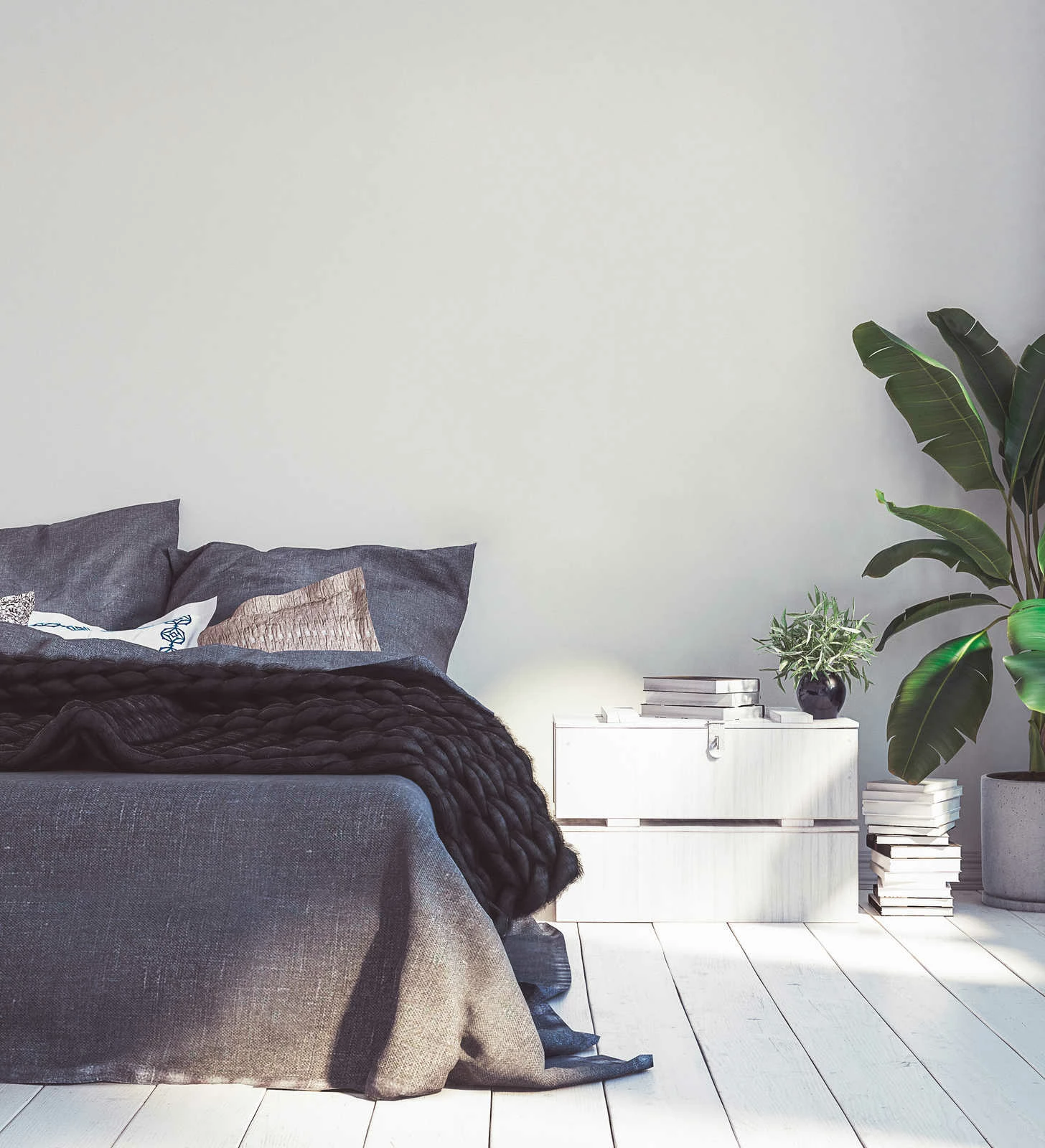 Tapete Vlies Michalsky Einfarbig Grau-weiß 37986-5 7 Tapete Vlies Michalsky Einfarbig Grau-weiß 37986-5 – Bild 5