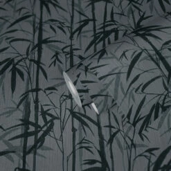 Tapete Vlies Michalsky Floral Bambus Grau 37989-4 -Orex Verkäufe Tapete Vlies Michalsky Floral Bambus grau 37989 4 63208903 2