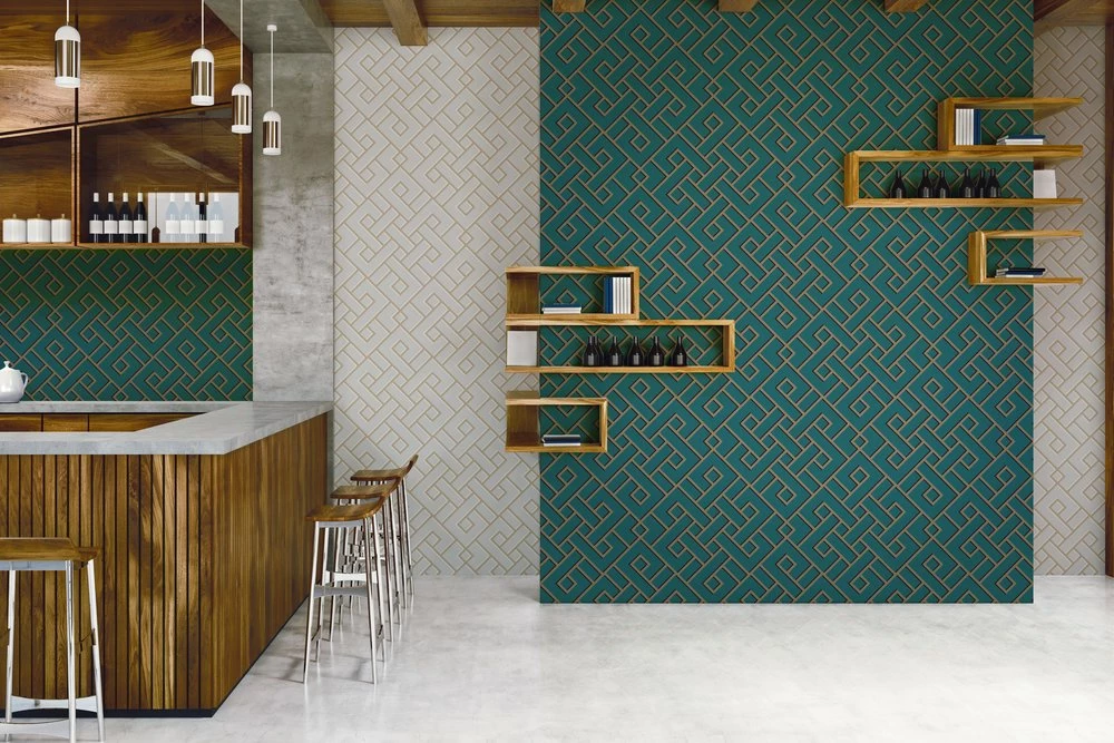 Tapete Vlies Michalsky Geometrisch Grau Weiß 37984-2 7 Tapete Vlies Michalsky Geometrisch Grau Weiß 37984-2 – Bild 5