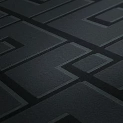 Tapete Vlies Michalsky Geometrisch Schwarz Grau 37984-4 -Orex Verkäufe Tapete Vlies Michalsky Geometrisch schwarz grau 37984 4 63208875 4