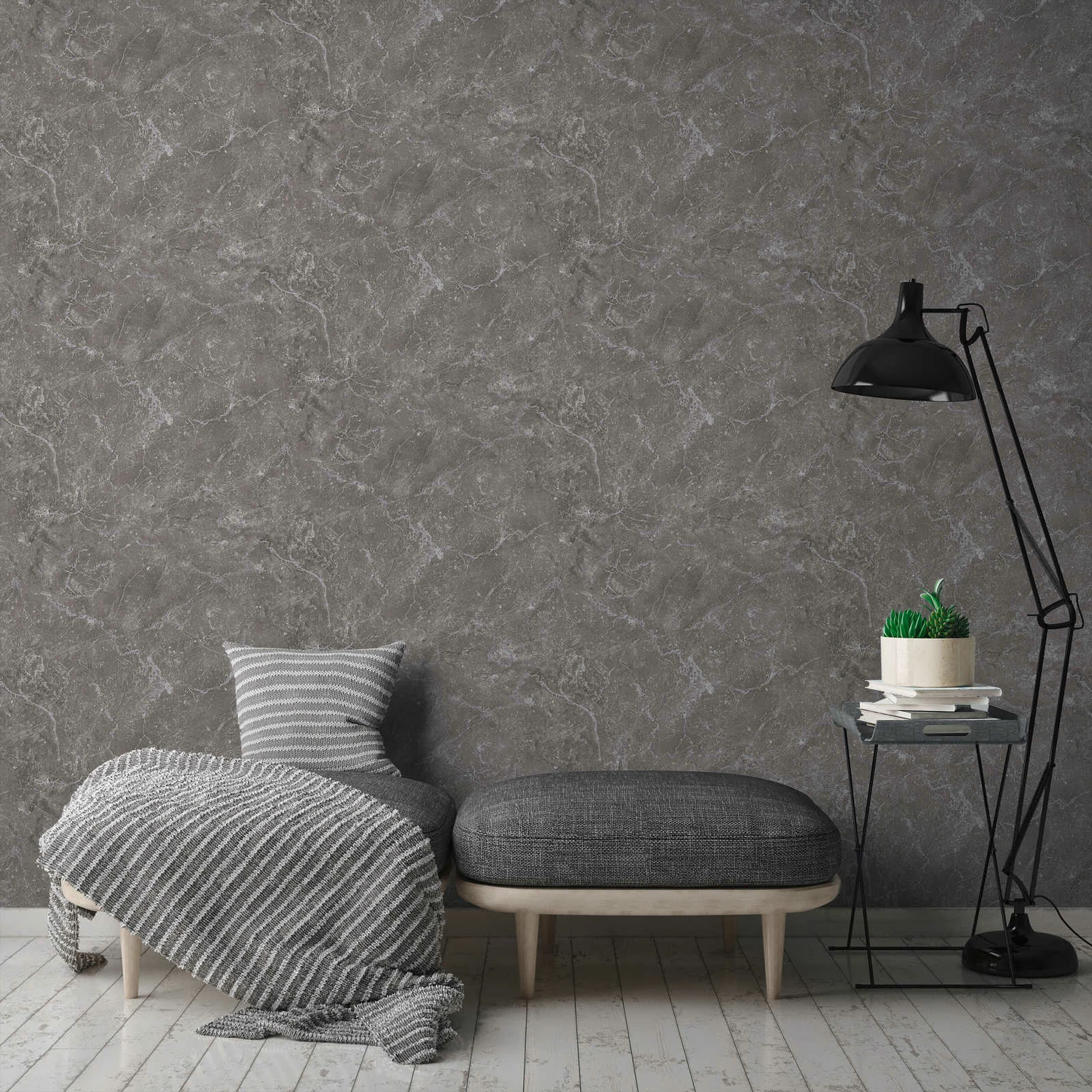 Tapete Vlies Michalsky Marmor Grau 37991-2 5 Tapete Vlies Michalsky Marmor Grau 37991-2 – Bild 3