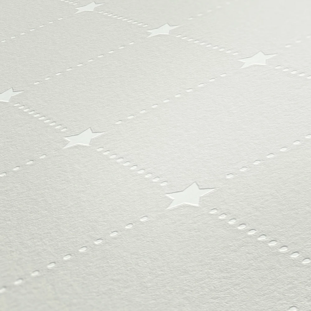 Tapete Vlies Michalsky Muster Sterne Beige-grau 37985-1 4 Tapete Vlies Michalsky Muster Sterne Beige-grau 37985-1 – Bild 2
