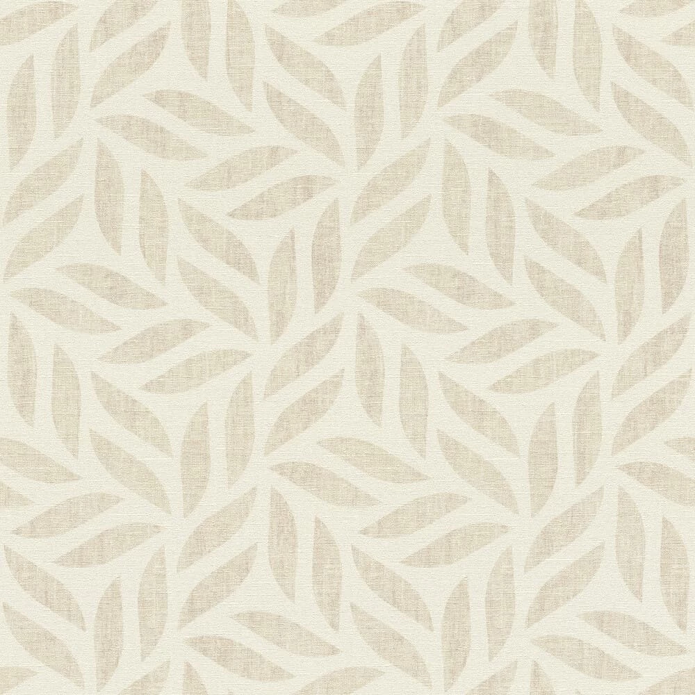 Tapete Vlies Muster Blätter Creme Beige Rasch 704624 4 Tapete Vlies Muster Blätter Creme Beige Rasch 704624 – Bild 2