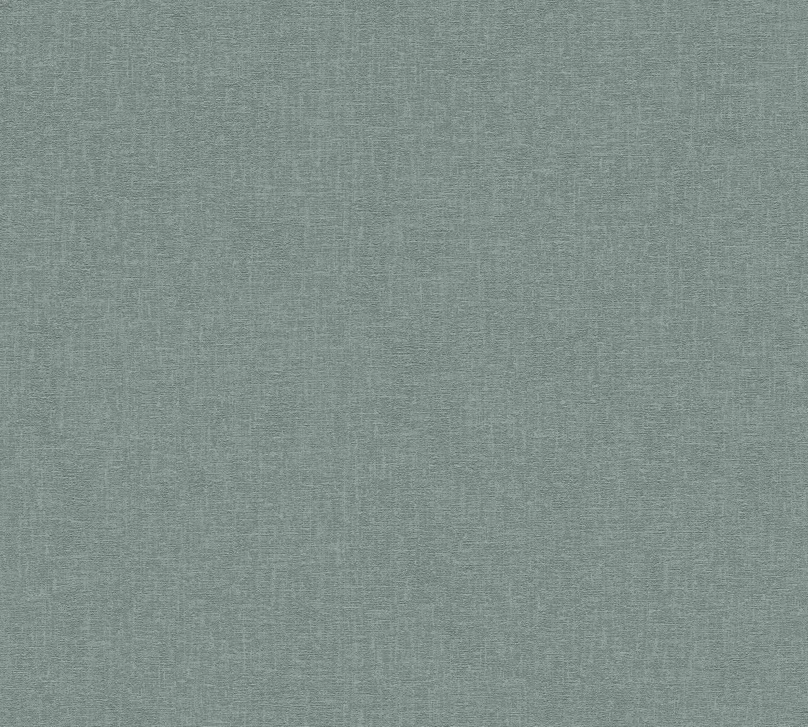 Tapete Vlies New Walls Einfarbig Grün 37395-3 4 Tapete Vlies New Walls Einfarbig Grün 37395-3 – Bild 2