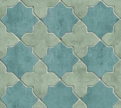 Tapete Vlies New Walls Fliesen Blau Blaßgrün 37421-4 7 Tapete Vlies New Walls Fliesen Blau Blaßgrün 37421-4 -Orex Verkäufe Tapete Vlies New Walls Fliesen blau blassgruen 37421 4 63202520 1