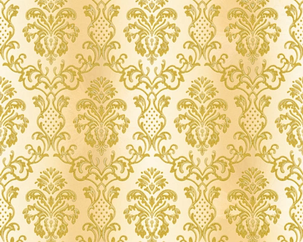 Tapete Vlies Ornament Barock Gold Glanz Hermitage 33545-2 3 Tapete Vlies Ornament Barock Gold Glanz Hermitage 33545-2