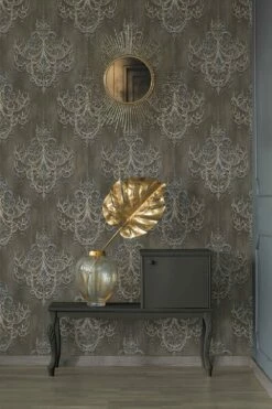 Tapete Vlies Ornamente Barock Braun Blau Weiss 38096-1 -Orex Verkäufe Tapete Vlies Ornamente Barock braun blau weiss 38096 1 63209837