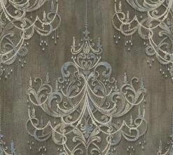 Tapete Vlies Ornamente Barock Braun Blau Weiss 38096-1 -Orex Verkäufe Tapete Vlies Ornamente Barock braun blau weiss 38096 1 63209837 3