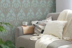 Tapete Vlies Ornamente Klassik Mint-grün Beige 38091-2 -Orex Verkäufe Tapete Vlies Ornamente Klassik mint gruen beige 38091 2 63209817