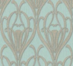 Tapete Vlies Ornamente Klassik Mint-grün Beige 38091-2 -Orex Verkäufe Tapete Vlies Ornamente Klassik mint gruen beige 38091 2 63209817 3