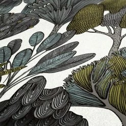 Tapete Vlies Palmen Floral Weiß Grün Grau 37757-3 -Orex Verkäufe Tapete Vlies Palmen Floral weiss gruen grau 37757 3 63208271 3