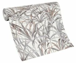 Tapete Vlies Pflanzen Dschungel Weiß Grau Braun 10213-10 9 Tapete Vlies Pflanzen Dschungel Weiß Grau Braun 10213-10 -Orex Verkäufe Tapete Vlies Pflanzen Dschungel weiss grau braun 10213 10 63210060 4