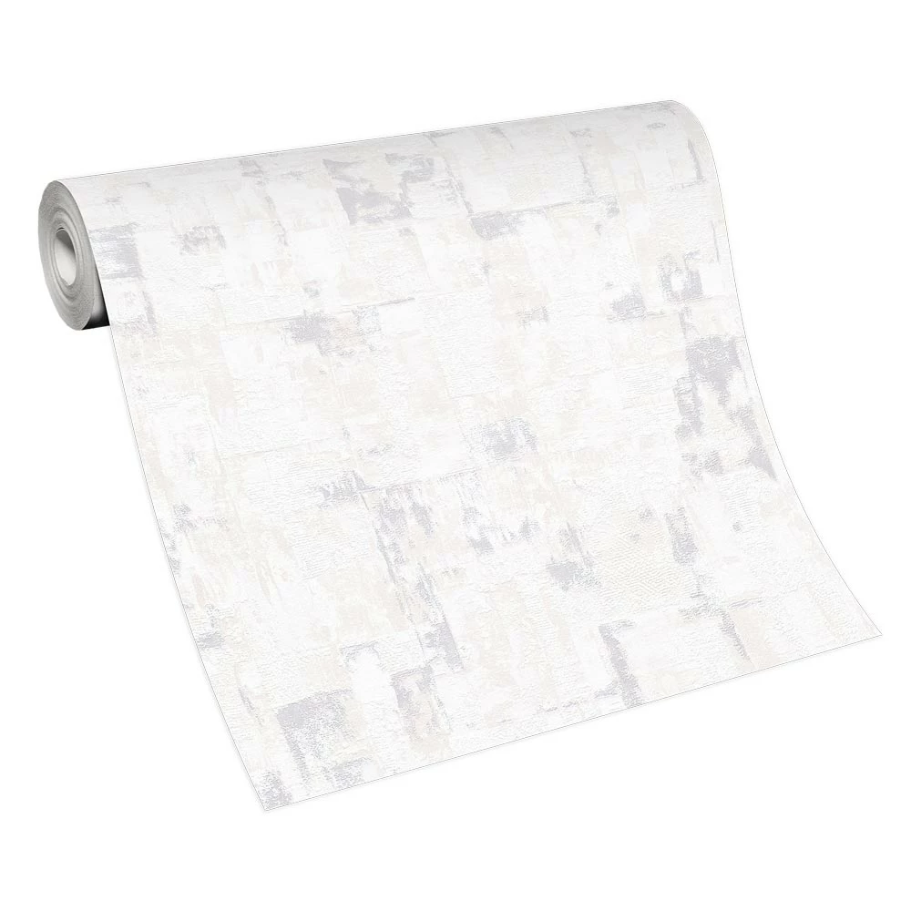 Tapete Vlies Putz Metallic-Effekt Hellgrau 10179-31 5 Tapete Vlies Putz Metallic-Effekt Hellgrau 10179-31 – Bild 3