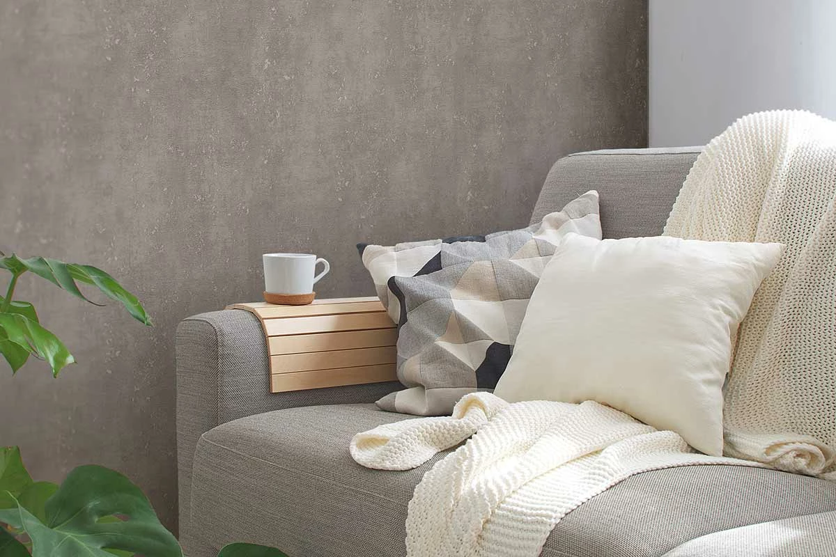 Tapete Vlies Putz-Optik Struktur Braun Gold 38195-3 6 Tapete Vlies Putz-Optik Struktur Braun Gold 38195-3 – Bild 4