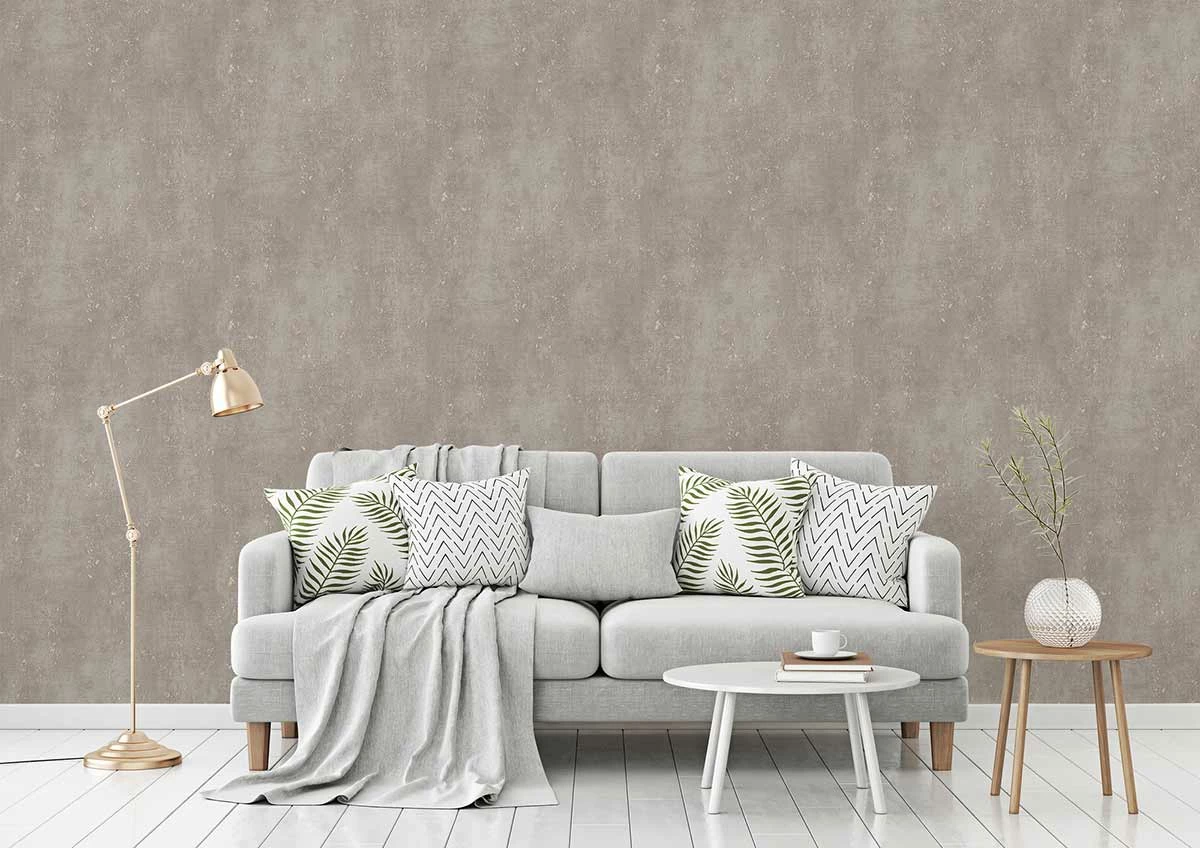 Tapete Vlies Putz-Optik Struktur Braun Gold 38195-3 7 Tapete Vlies Putz-Optik Struktur Braun Gold 38195-3 – Bild 5