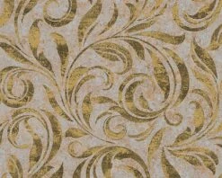 Tapete Vlies Architects Paper Ranken Silber Gold 95940-5