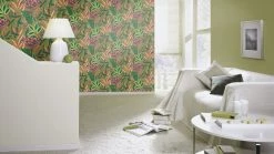 Tapete Vlies Rasch Blätter Botanik Kaki-grün 485578 -Orex Verkäufe Tapete Vlies Rasch Blaetter Botanik kaki gruen 485578 63211677 1