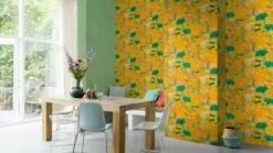 Tapete Vlies Rasch Blätter Vögel Gelb Grün 539448 9 Tapete Vlies Rasch Blätter Vögel Gelb Grün 539448 -Orex Verkäufe Tapete Vlies Rasch Blaetter Voegel gelb gruen 539448 63208795 2